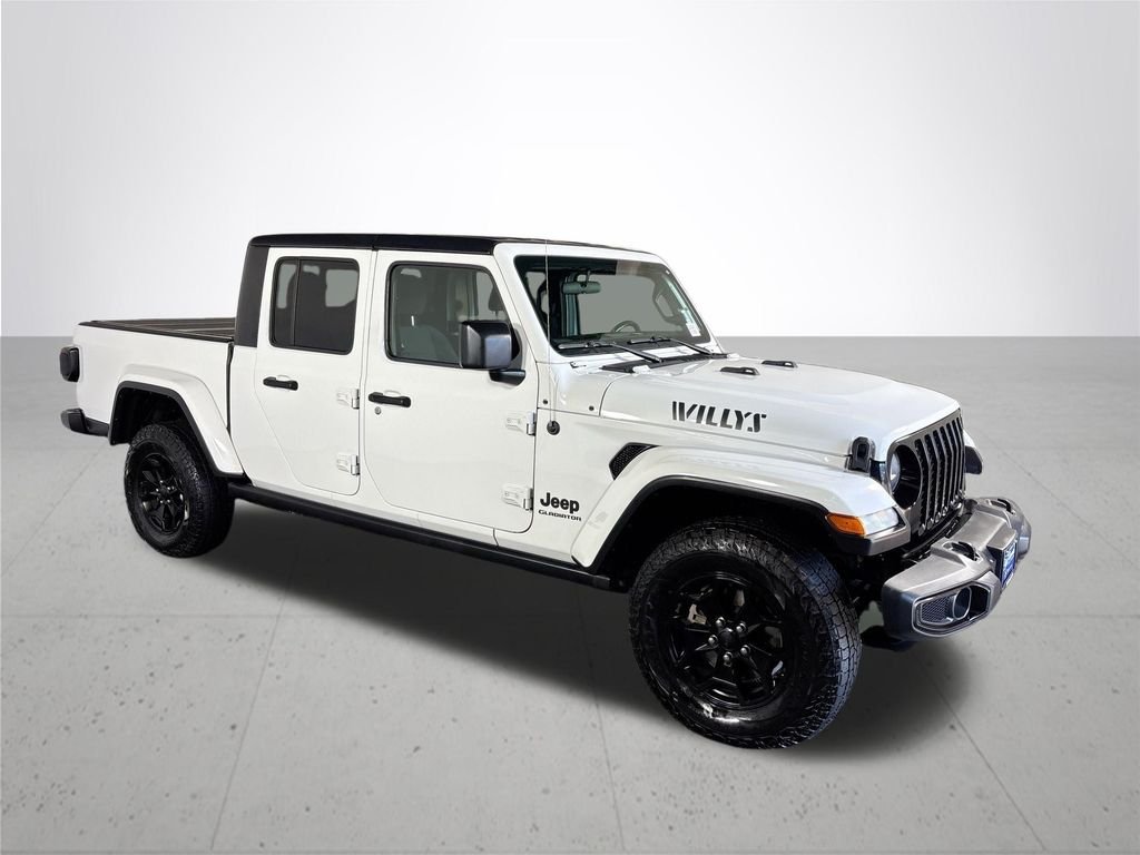 Used 2021 White Jeep Willys image 4