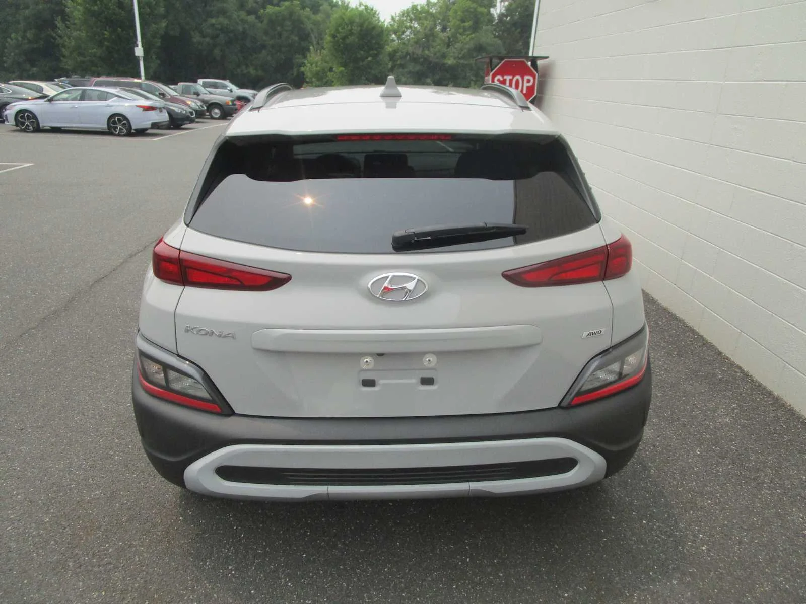 Used 2023 Cyber Silver Hyundai SEL image 5