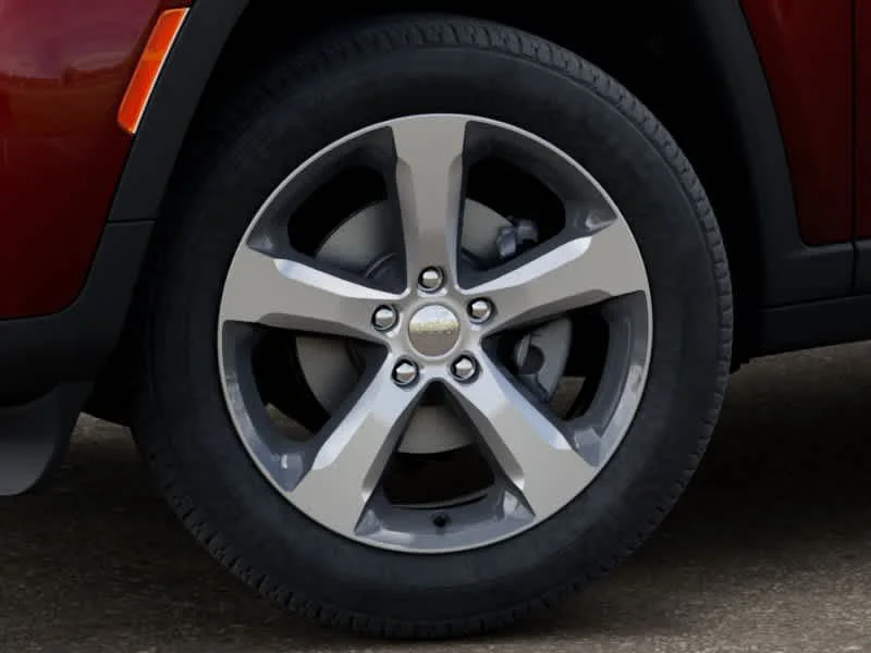 New 2026 Velvet Red Pearlcoat Jeep Limited image 8