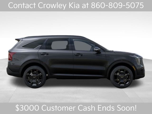 New 2026 Interstellar Gray Kia X-Line SX Prestige AWD image 7