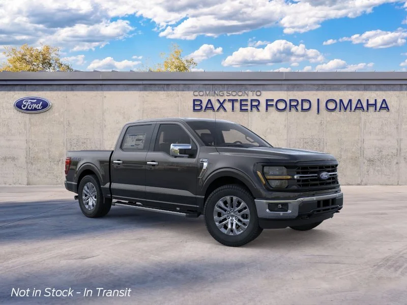 New 2026 Agate Black Ford XLT image 13