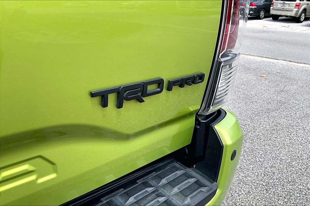 Used 2022 Black Toyota TRD Pro image 26