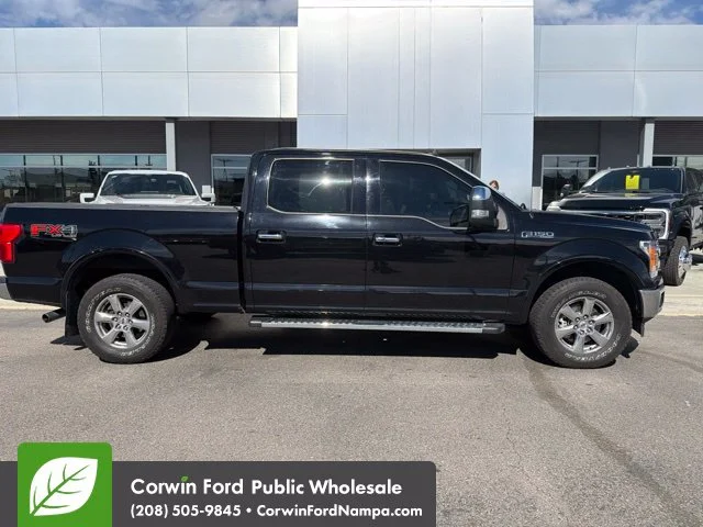 Used 2019 Black Ford Lariat image 3