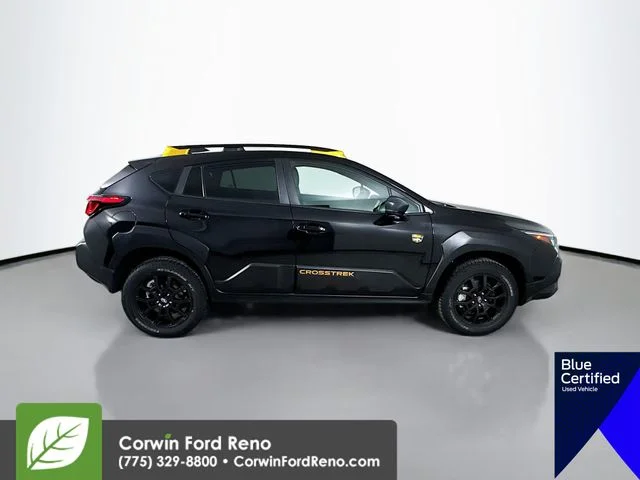 Used 2024 Crystal Black Silica Subaru Wilderness image 11