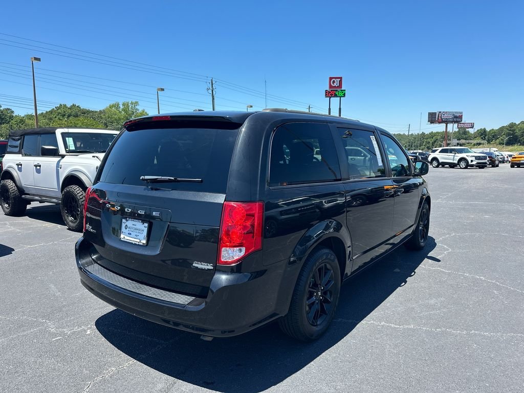Used 2020 Black Dodge SE Plus image 7