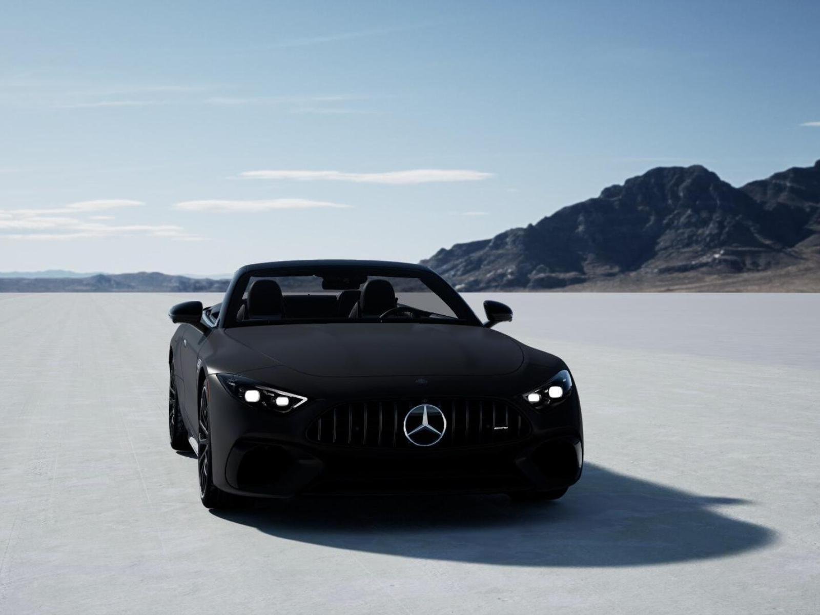 New 2026 Monza Grey Magno Mercedes-Benz AMG® SL 63 Roadster image 8