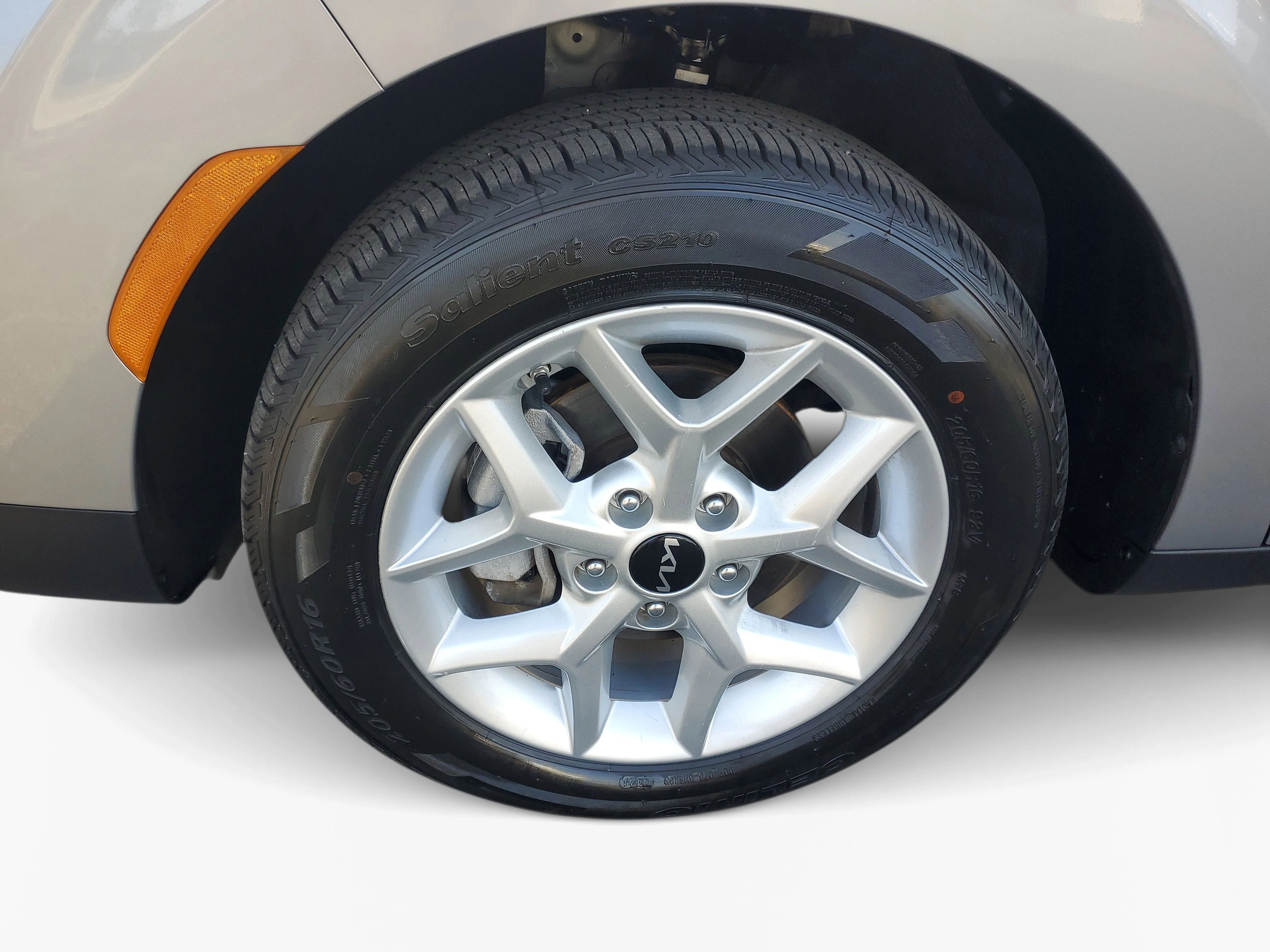Used 2024 Gray Kia LX image 8