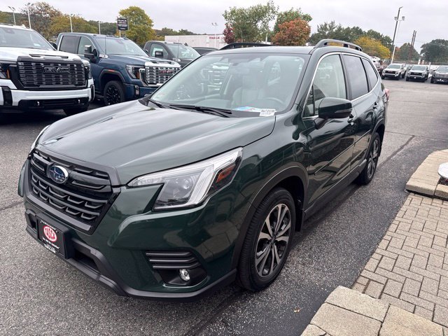 Used 2024 Green Subaru Limited image 3