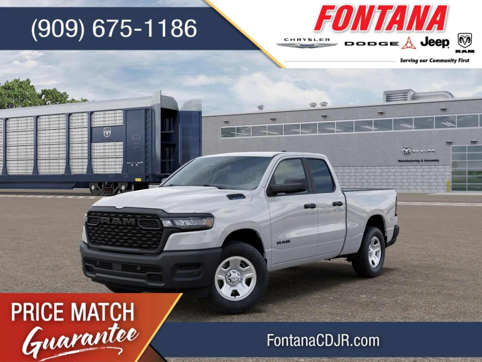 2026 RAM 1500 Tradesman Quad Cab 6'4's photo
