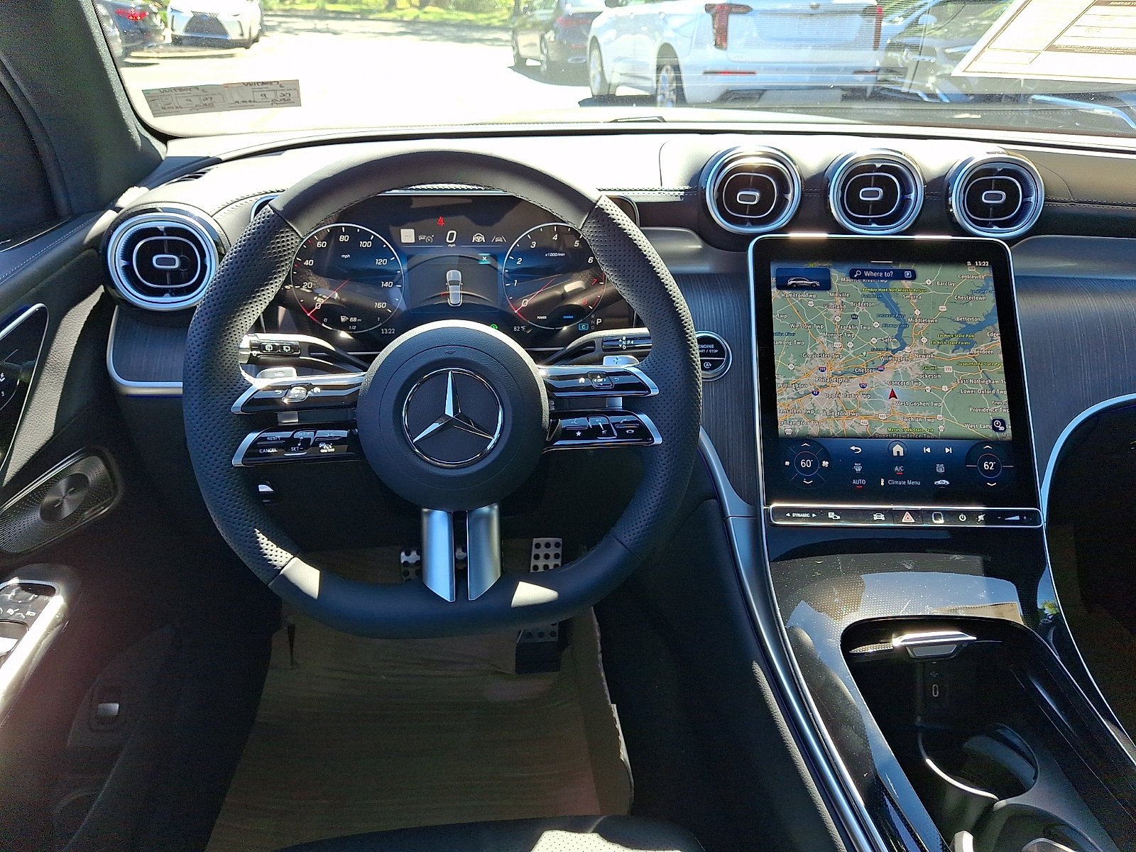 New 2027 MANUFAKTUR Alpine Grey Mercedes-Benz GLC 300 image 33