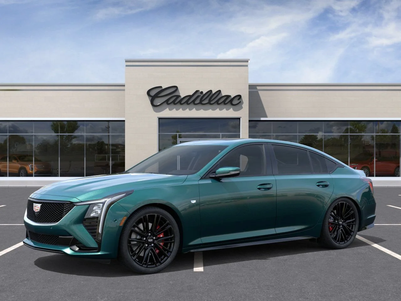 New 2026 Typhoon Metallic Cadillac Sport image 2