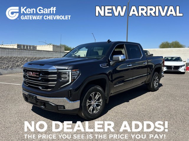 2025 GMC Sierra 1500 SLT