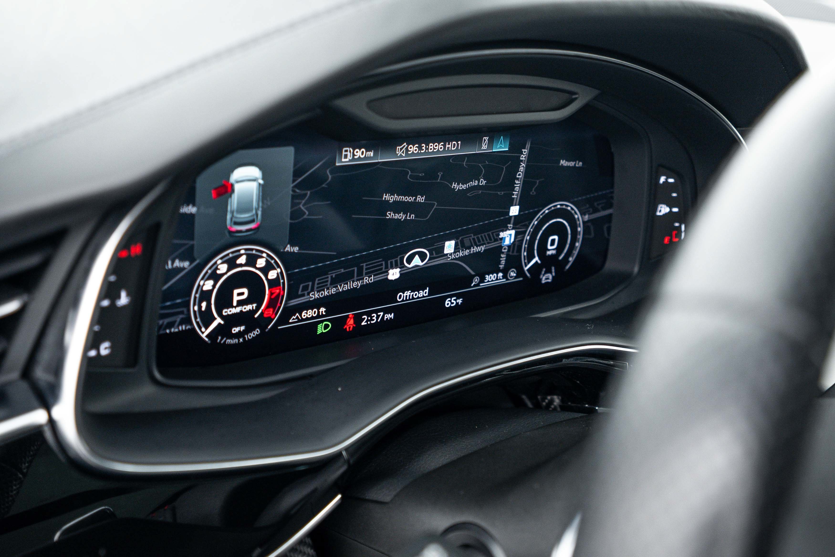 Used 2021 Daytona Gray Pearl Effect Audi  image 13