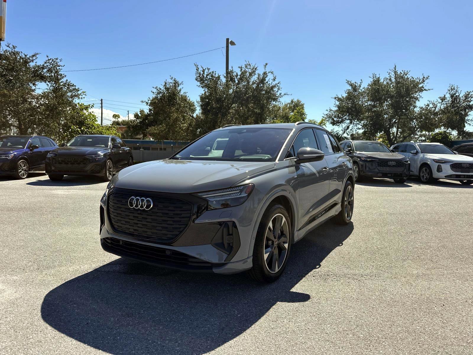 Certified 2024 Audi Q4 e-tron Prestige with VIN WA1MUBFZ8RP035262 for sale in Clearwater, FL