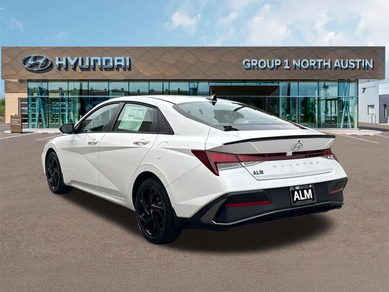 New 2026 Serenity White Hyundai SEL Sport image 6