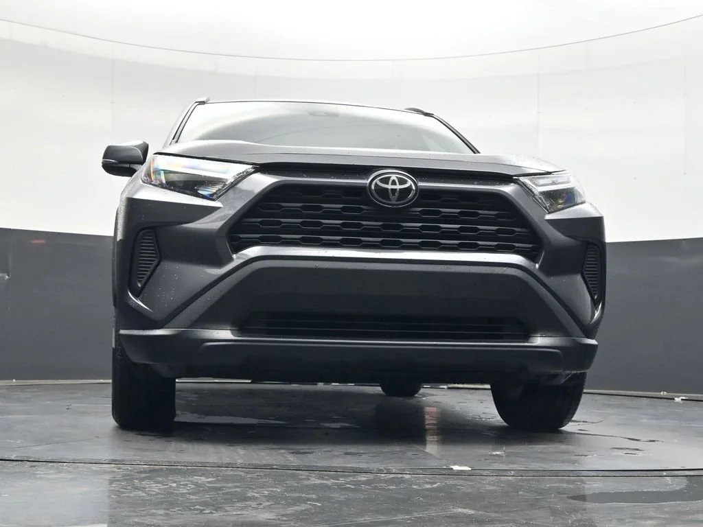 Used 2023 Magnetic Gray Metallic Toyota XLE image 25