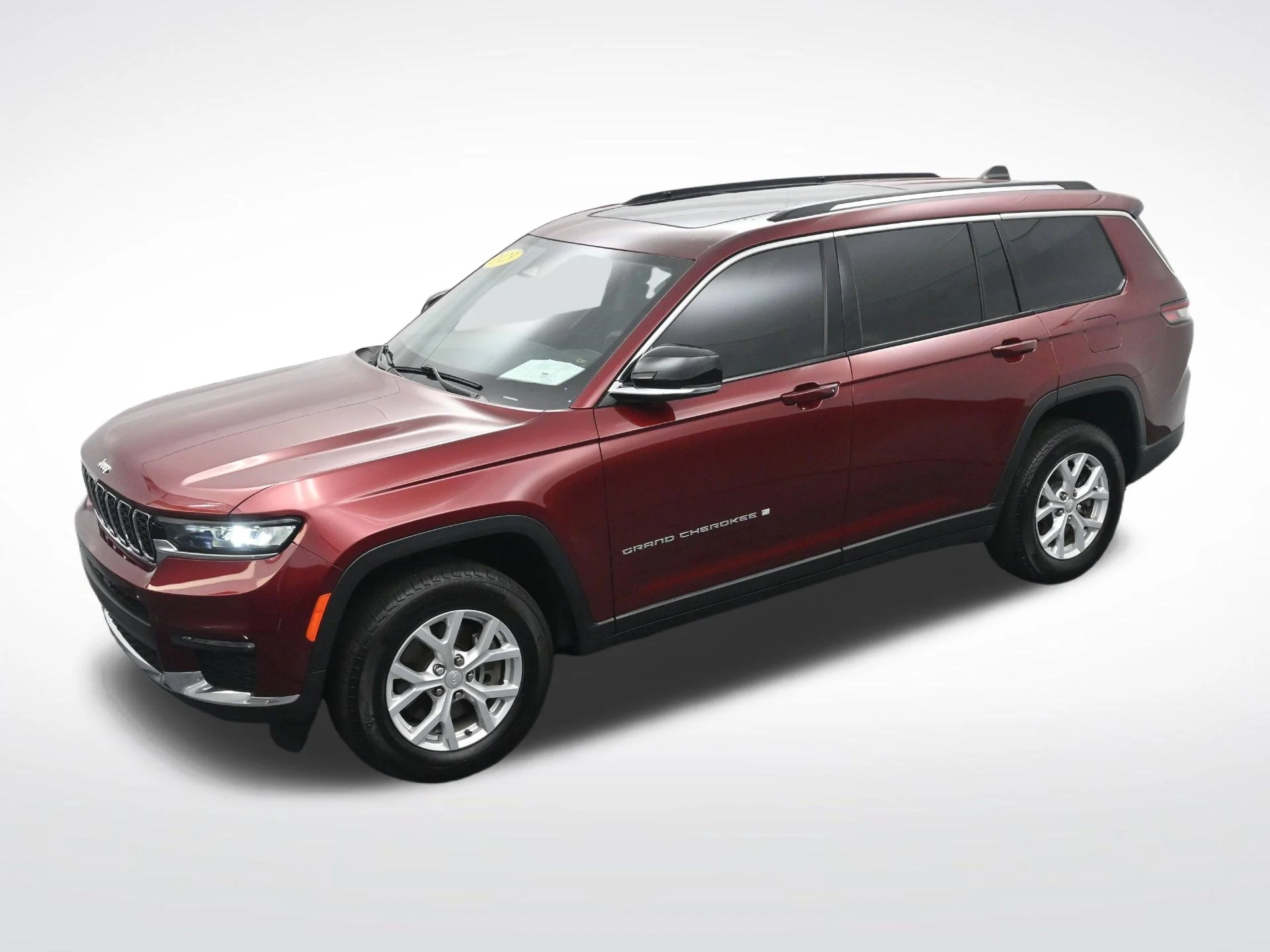 Used 2023 Red Jeep Limited image 21