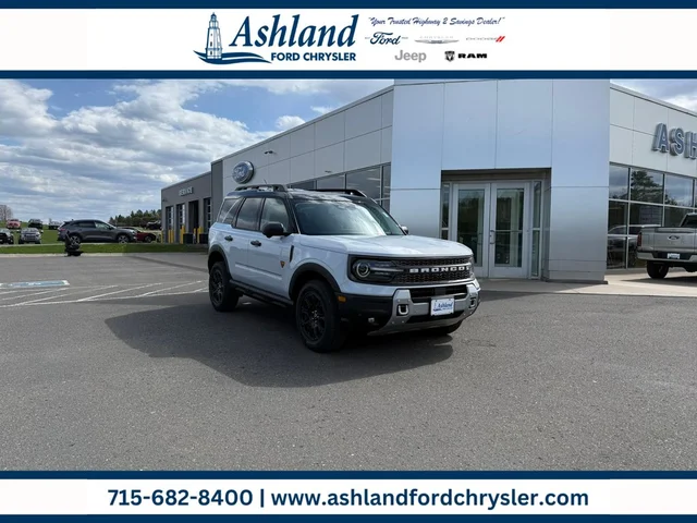 2026 Ford Bronco Sport Badlands®