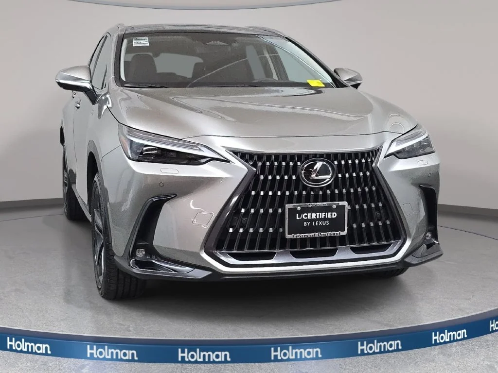 Certified Used 2026 Silver Lexus 450h+ Luxury image 2