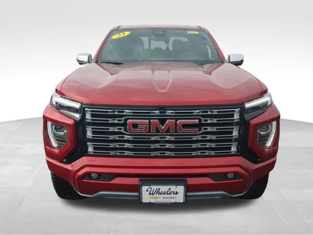 Used 2023 Volcanic Red Tintcoat GMC Denali image 10