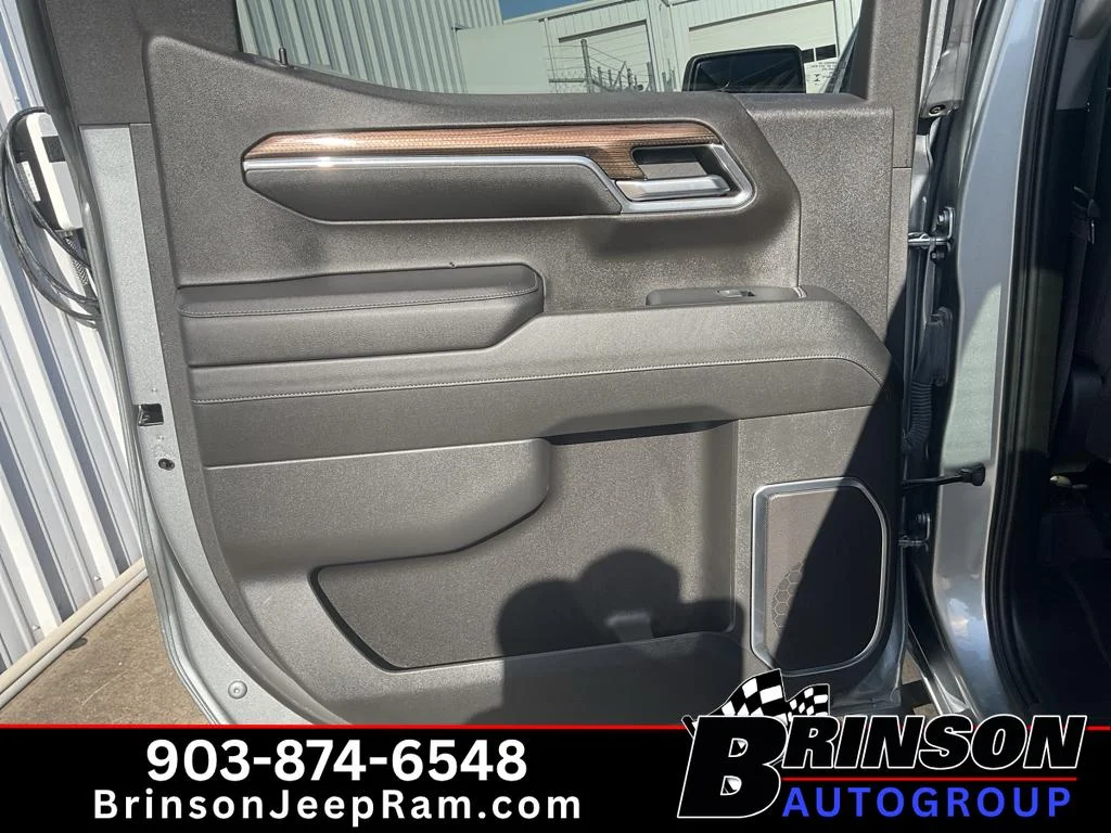 Used 2024 Sterling Gray Metallic Chevrolet RST image 14