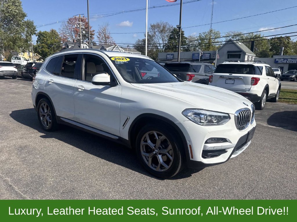Used 2021 White BMW sDrive30i image 11
