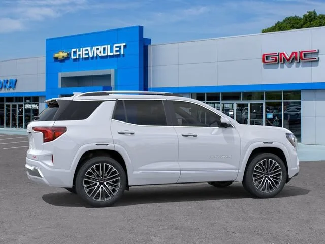 New 2027 Glacier White Tricoat GMC Denali image 5