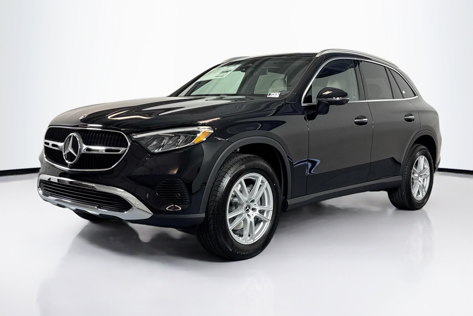 New 2026 Obsidian Black Metallic Mercedes-Benz GLC 300 image 1