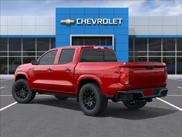 New 2026 Radiant Red Tintcoat Chevrolet WT image 3