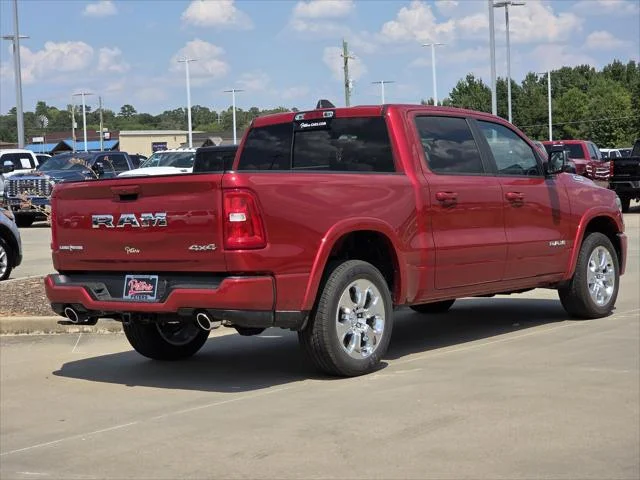 New 2026 Molten Red Pearl-Coat Exterior Paint RAM Big Horn/Lone Star image 3
