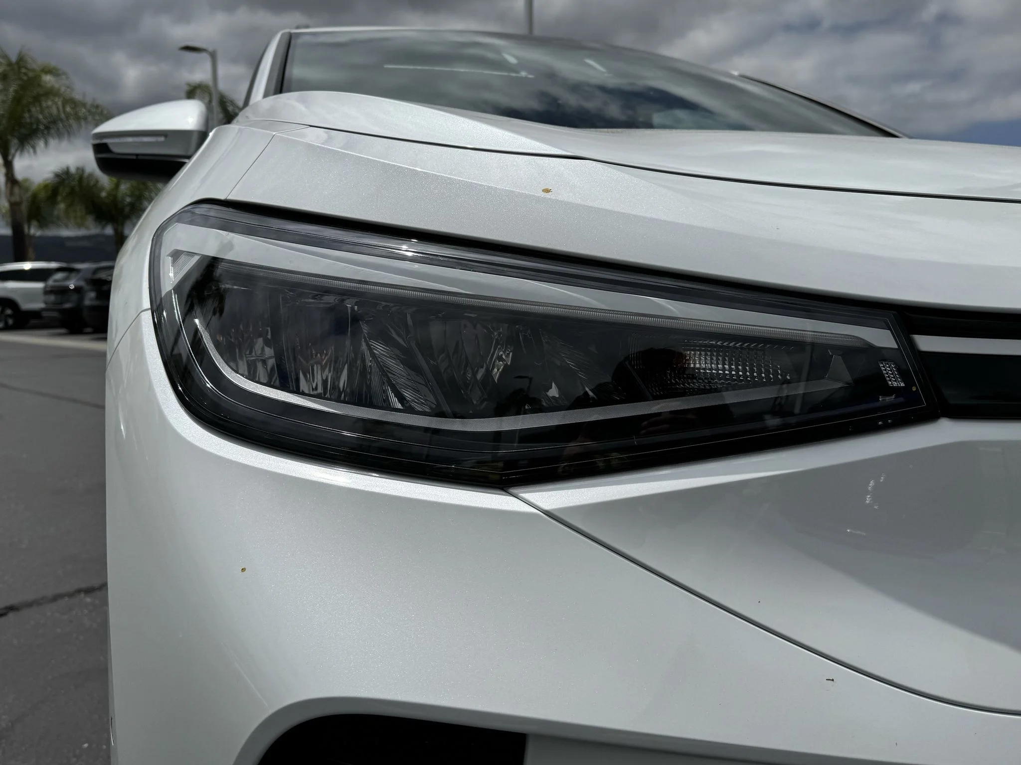 New 2026 Opal White Pearl Volkswagen Pro image 9