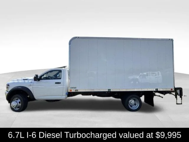 New 2026 Bright White Clear-Coat Exterior Paint RAM Tradesman image 3