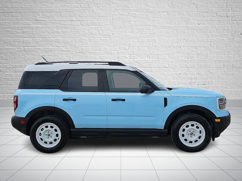 Used 2025 Blue Ford Heritage image 5