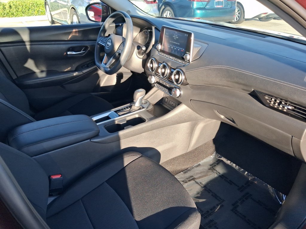 Certified Used 2025 Red Nissan SV image 28