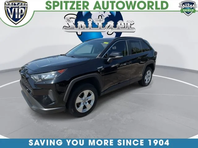Used 2020 Black Toyota LE image 4