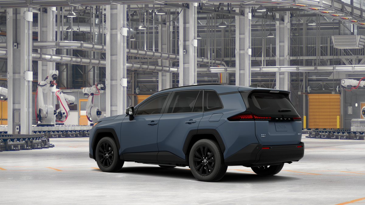 New 2026 Storm Cloud Toyota XLE Premium image 6