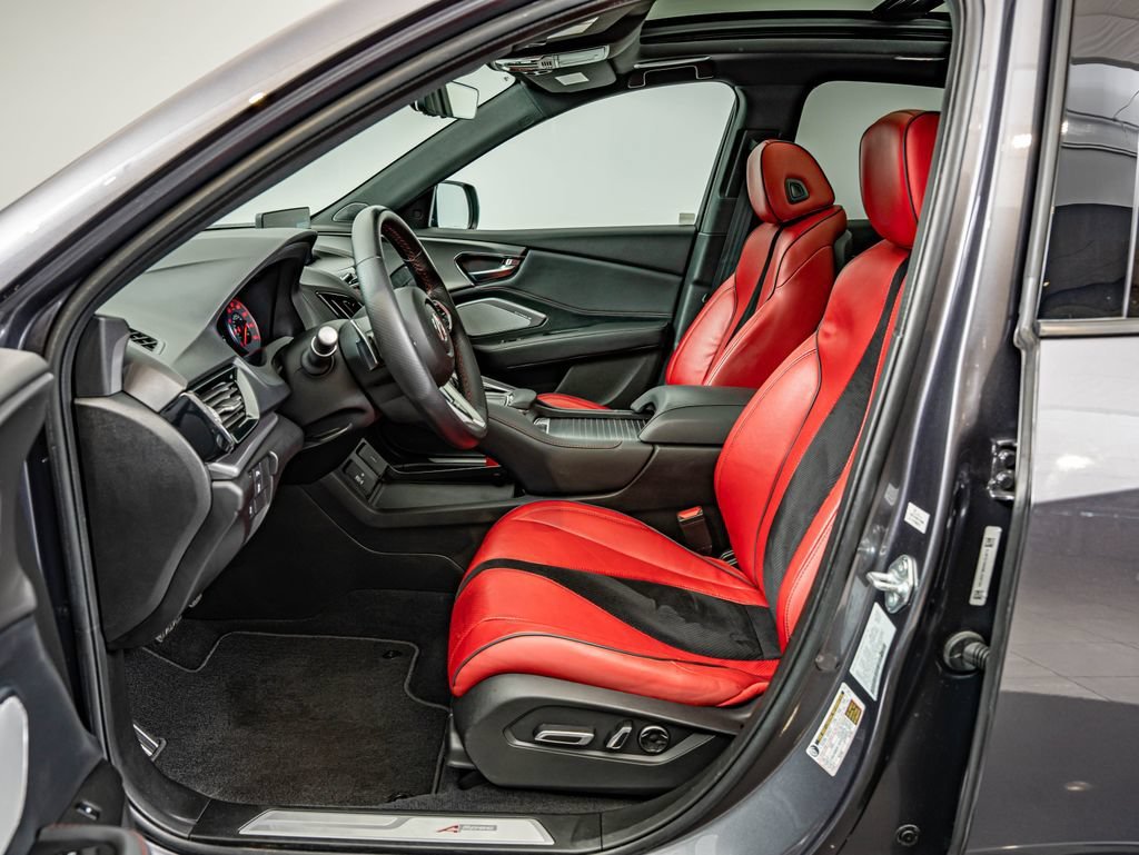 Used 2021 Modern Steel Metallic Acura A-Spec image 79