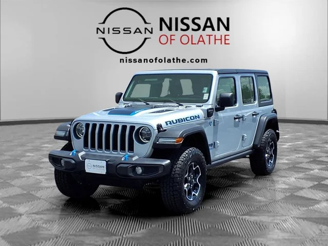 2022 Jeep Wrangler Unlimited Rubicon 4xe