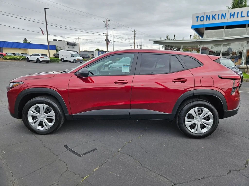 Used 2024 Crimson Metallic Chevrolet LS image 3