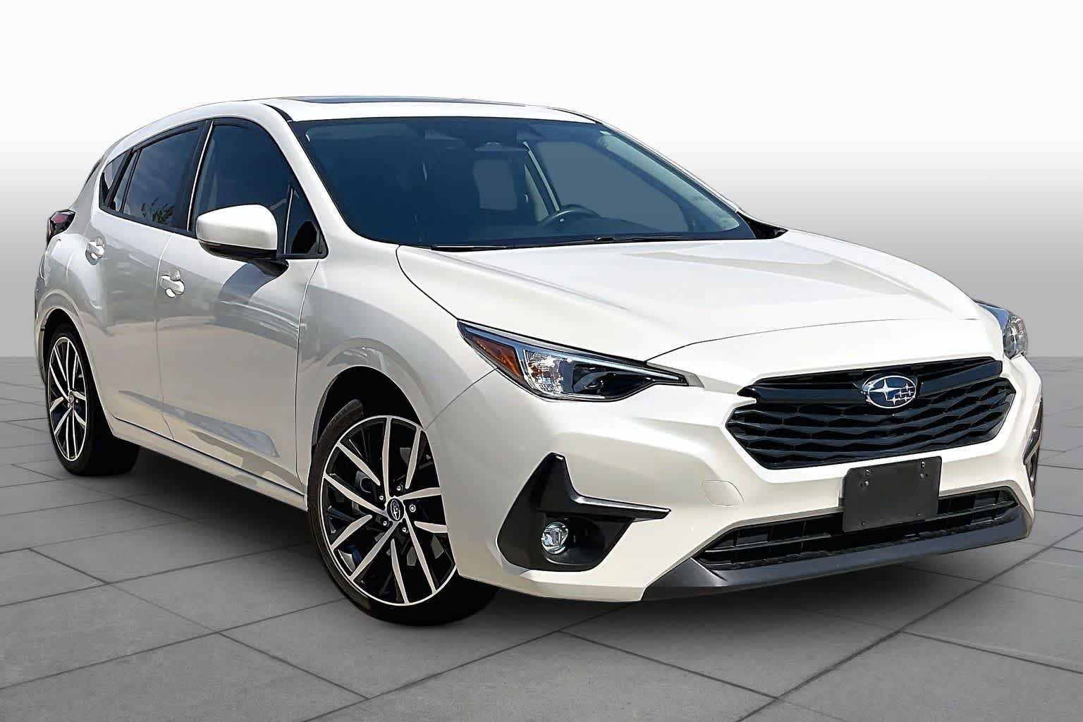 Used 2025 Crystal White Pearl Subaru Sport image 3