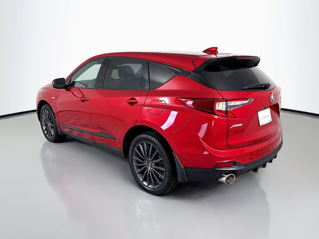 Used 2023 Red Acura A-Spec Advance Package image 3