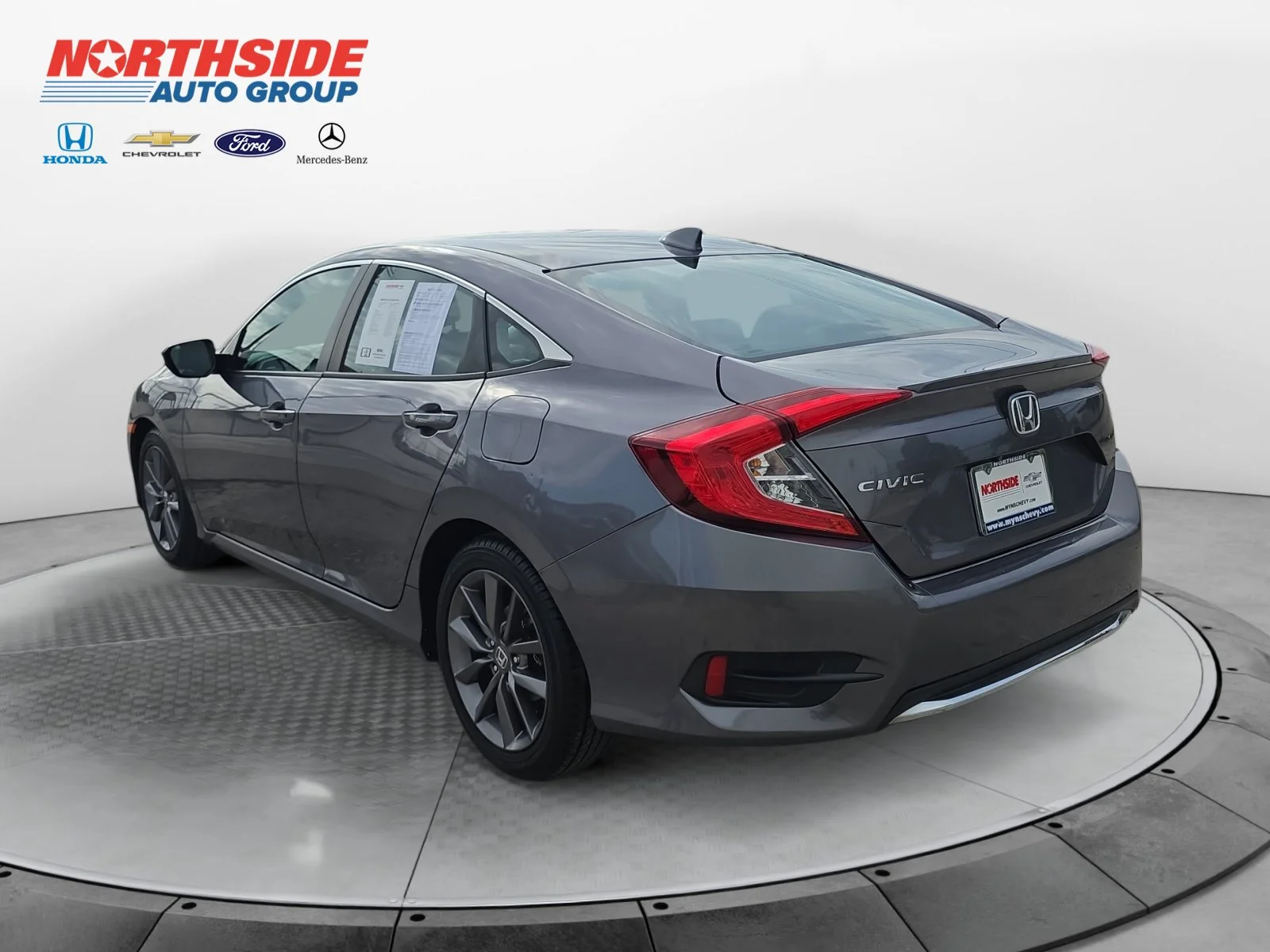 Used 2020 Gray Honda EX-L image 5