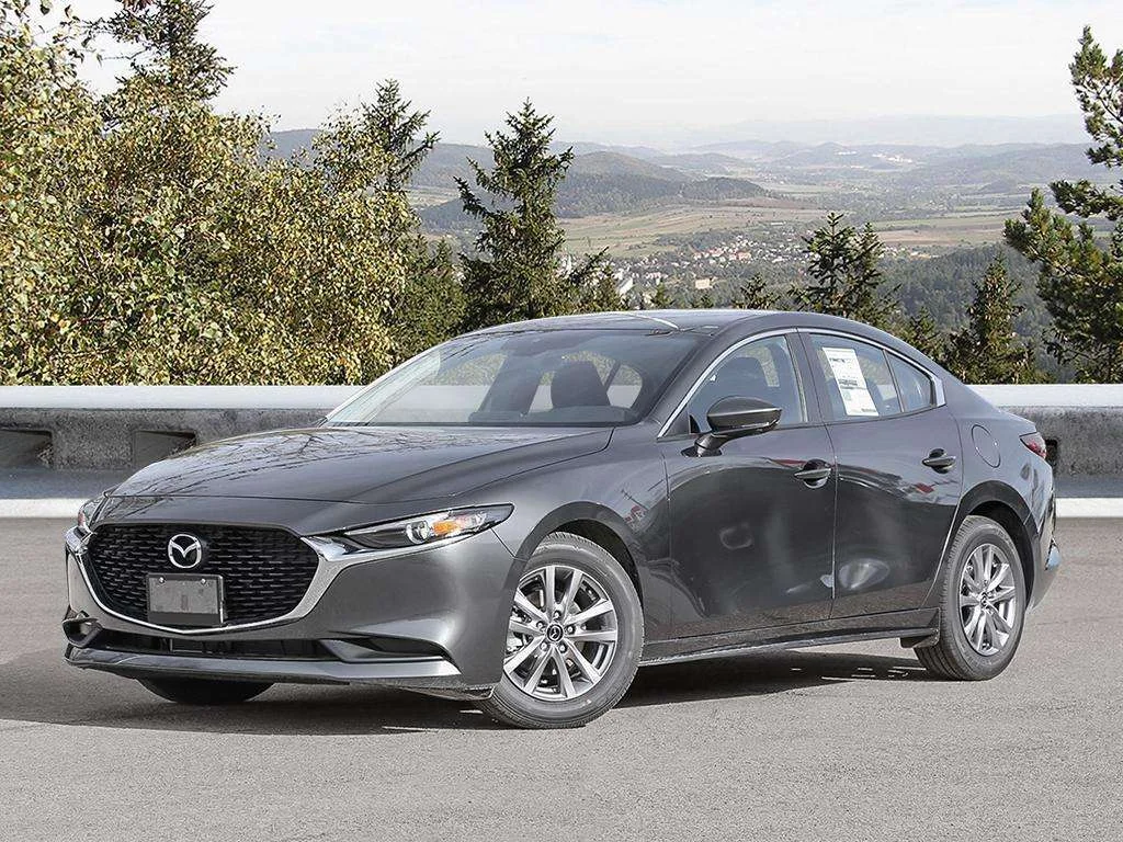 New 2026 Machine Grey Metallic Mazda GX image 1