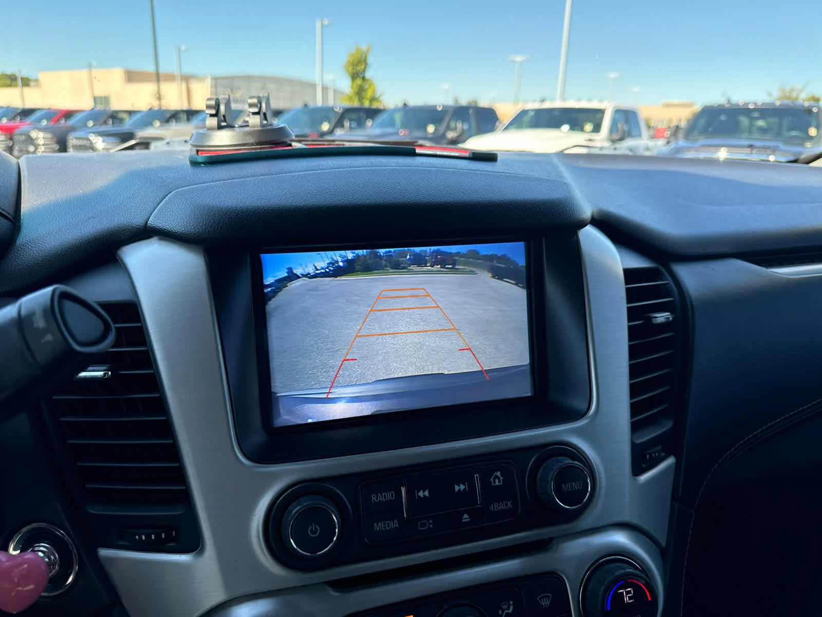 Used 2017 Iridium Metallic GMC SLT image 13