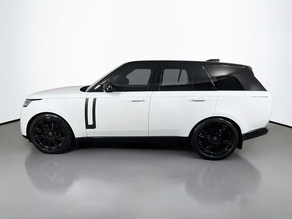 Certified Used 2025 White Land Rover SE image 8
