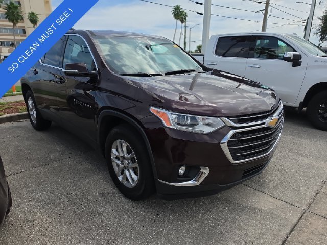 2018 Chevrolet Traverse LT Cloth