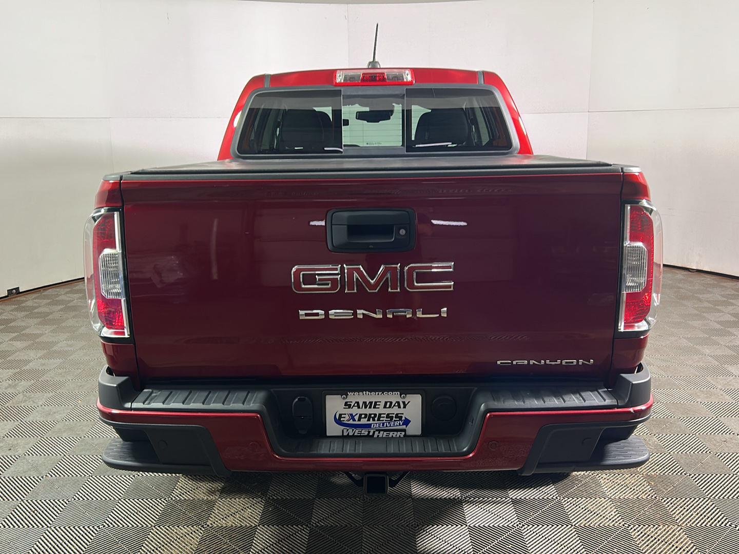 Used 2021 Cayenne Red Tintcoat GMC 4WD Denali image 7