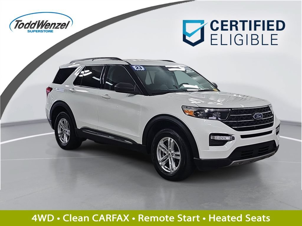 Used 2023 White Ford XLT image 1