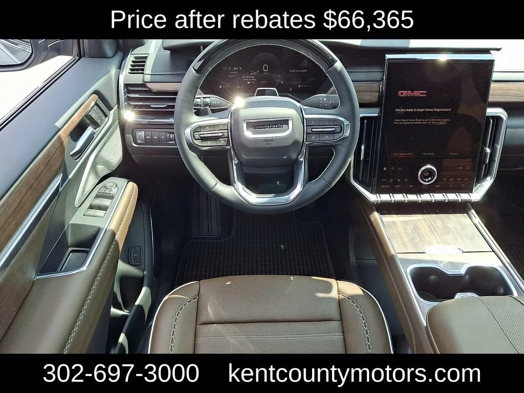 New 2026 Sterling Metallic GMC Denali Ultimate image 10
