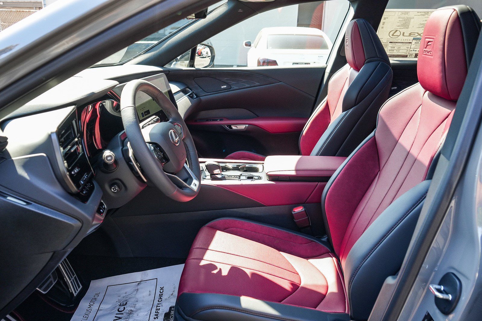 New 2026 Incognito Lexus RX 500h F SPORT PERFORMANCE AWD image 17